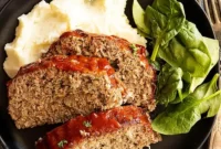 The Best Oatmeal Meatloaf Recipe