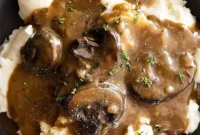 Easy Mushroom Gravy