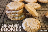 Homestyle Frosted Oatmeal Gems