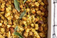 Aromatic Homemade Herb Stuffing