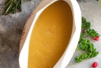Perfect Homemade Turkey Gravy
