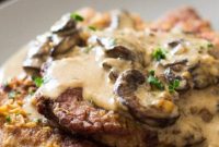Classic Pork Marsala