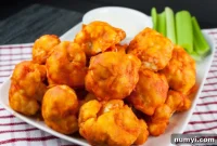 Buffalo Cauliflower Poppers