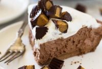 Effortless Dark Chocolate Peanut Butter Cheesecake Delight