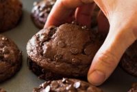 Double Chocolate Strawberry Dream Muffins