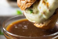 Easy Slow Cooker French Dip Sandwiches