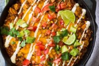 Delicious One Pot Chicken BBQ Rice