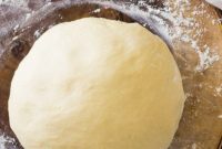 Easy Homemade Pizza Dough