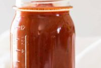 Easy Homemade Pizza Sauce