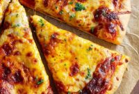 Perfectly Homemade Cheese Pizza