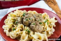 Half-Hour Swedish Meatball Delight