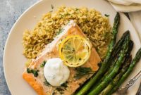 Effortless Sheet Pan Salmon and Asparagus Dinner