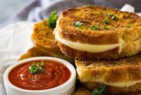 Gourmet Italian Grilled Cheese