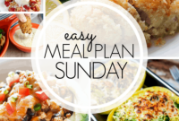 Your Sunday Blueprint for Effortless Weeknight Dinners