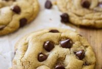 Foolproof No Chill Soft Chocolate Chip Cookies