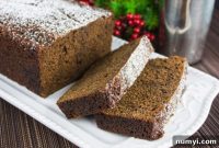 Warm Spice Gingerbread Loaf