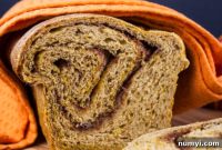 Marbled Pumpkin Spice Loaf
