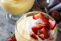 Creamy Homemade Vanilla Pudding