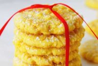 Sunshine Lemon Cookies