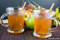 Warm Spiced Slow Cooker Apple Cider