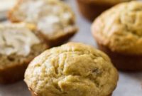 Simply Delicious Banana Muffins