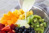 Dreamy Key Lime Fruit Salad
