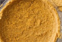 Perfect Homemade Graham Cracker Crust