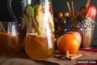 Ginger Fizz Apple Sangria