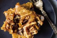Pumpkin Caramel Pecan Cake