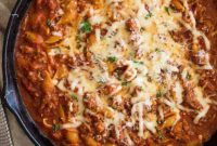 One Pot Wonder Italian Sausage Pasta