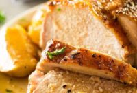 Maple-Glazed Pork Loin with Roasted Apples