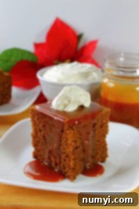 Moist Gingerbread Cake