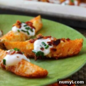 Baked Potato Wedges