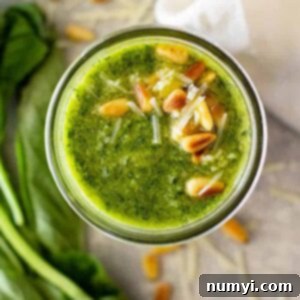 How to Make Basil Pesto -a simple recipe that everyone should have! It's so quick and easy to make and tastes so much better than the store bought!