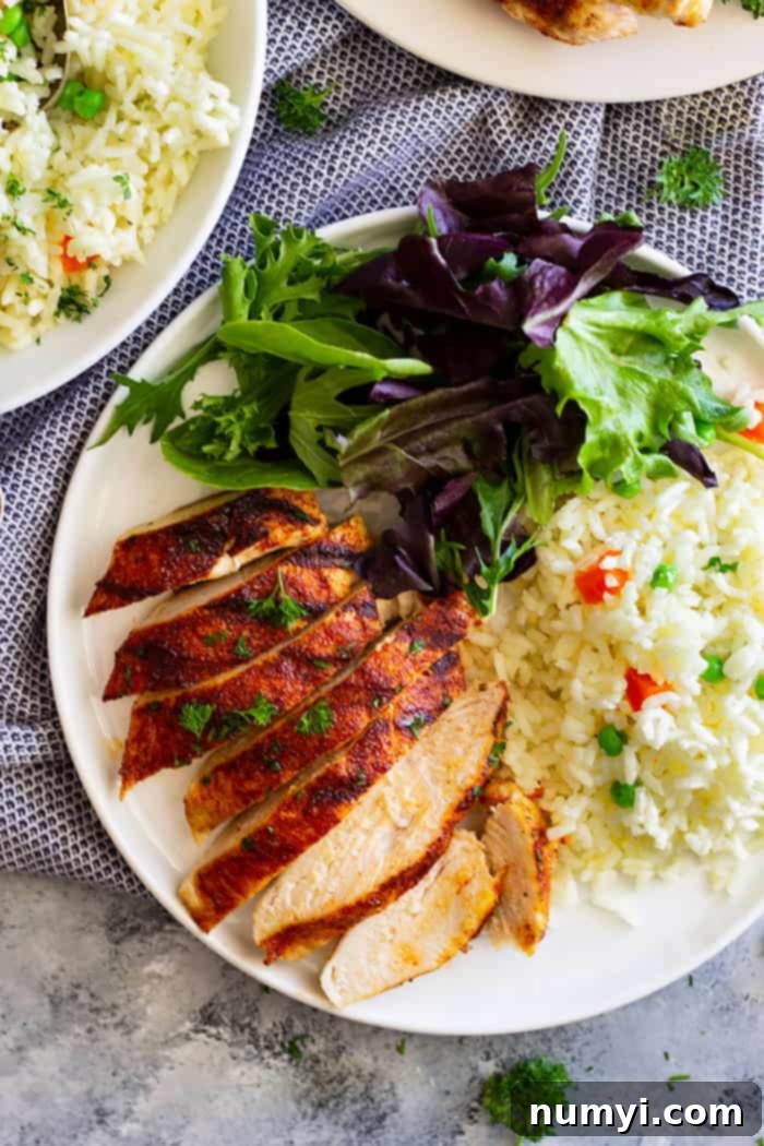 chicken cooked with bbq chicken rub