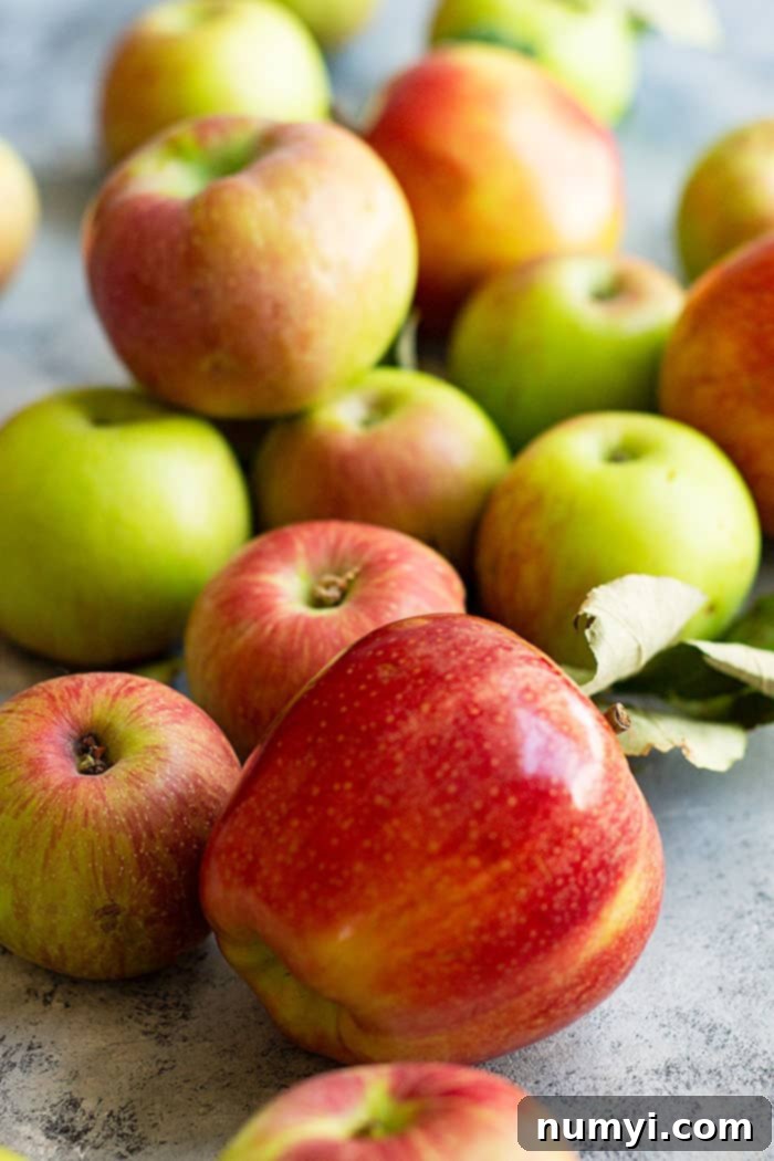 Homemade Apple Cider that's filled with warm spices like cinnamon, allspice, and a little clove. It's the perfect drink to warm up with! Slow cooker, Instant Pot, and stove top instructions included. #apples #applecider #easyrecipe #beverage