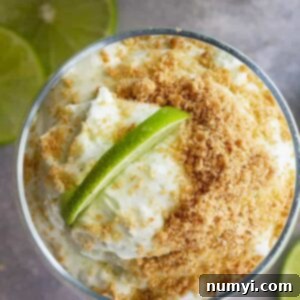 Zesty Lime Cheesecake Cloud 7 This Lime Cheesecake Fluff is a quick and easy no bake dessert! It's bright lime flavor is a perfect refreshing way to end a meal! #limedessert #nobakecheesecake