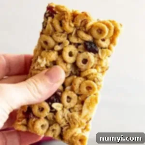 Thumbnail of Cheerio Granola Bars