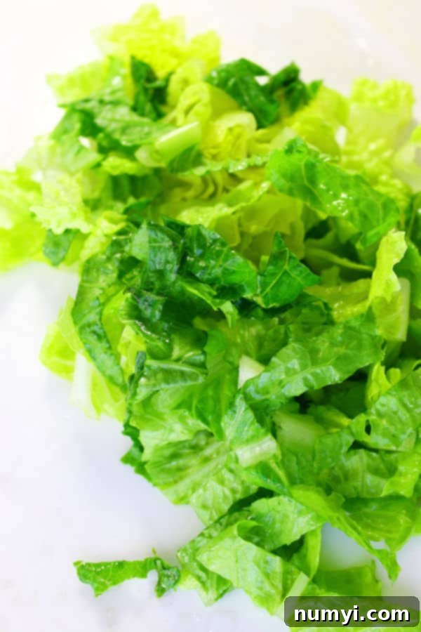 Chopped Chicken Salad