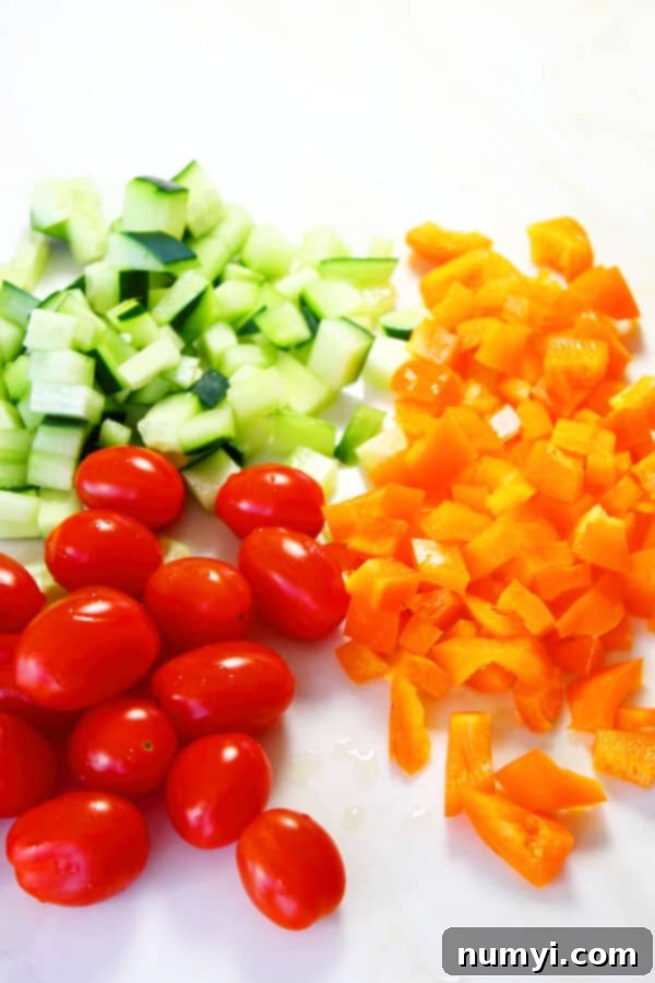 Chopped Chicken Salad