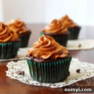 Decadent Chocolate Zucchini Cupcakes with Cream Cheese Frosting 4 Chocolate Zucchini Cupcakes with Cream Cheese Frosting