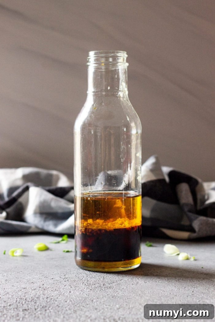 adding ingredients to a bottle to shake. 