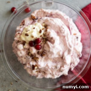 Cranberry Fluff Salad