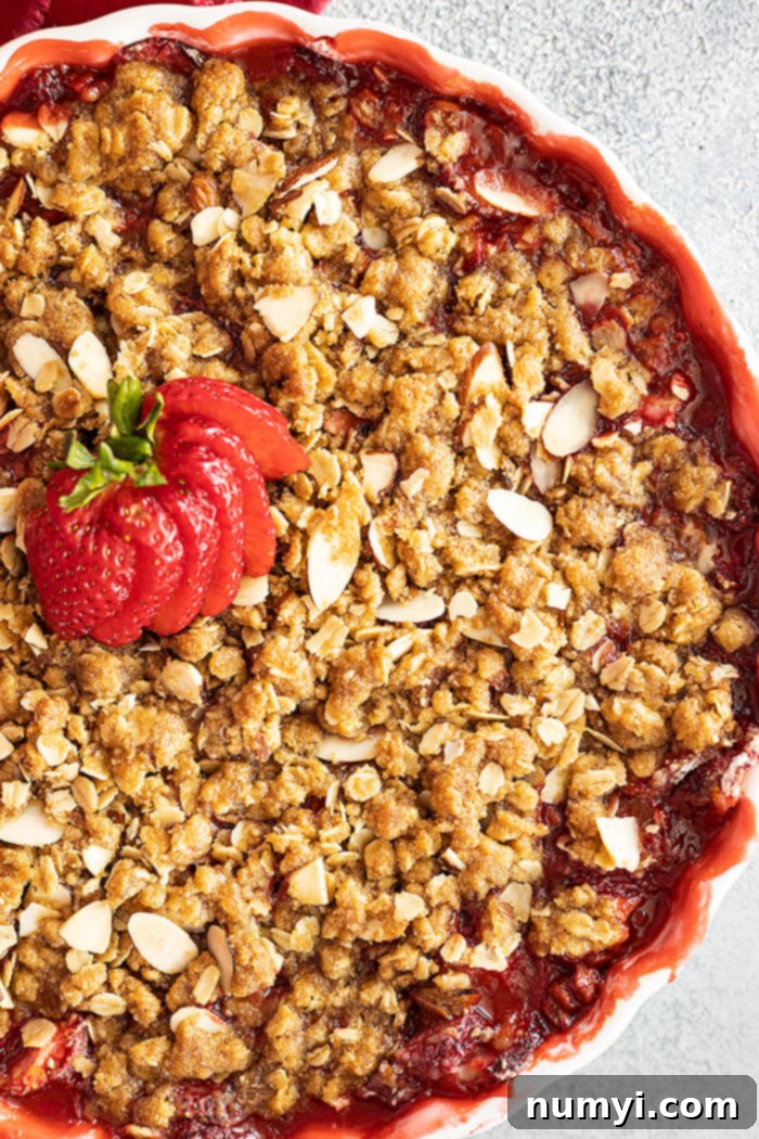 Close up of crisp fresh from the oven. 