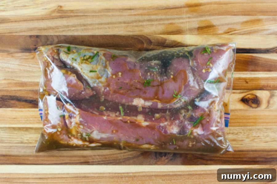 Your New Favorite Keto Grilled Pork Tenderloin 5 This grilled keto pork tenderloin recipe offers it all. It is health conscience AND it tastes wonderful. It really is the best of both worlds! #keto #pork #grilling