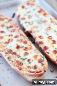 French Bread Pizza