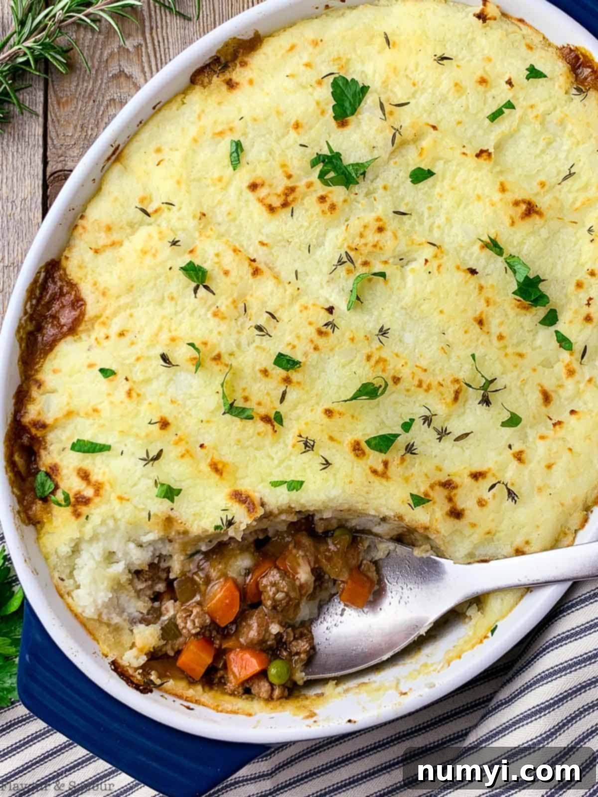 Easy Homemade Shepherd's Pie