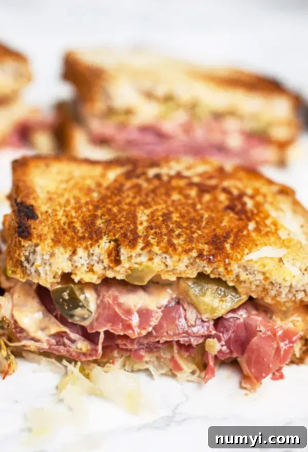 Corned Beef Reuben Sandwich