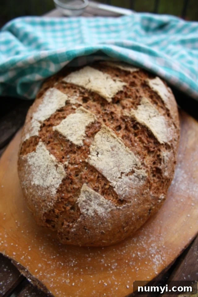 Easy No-Knead Beer Bread