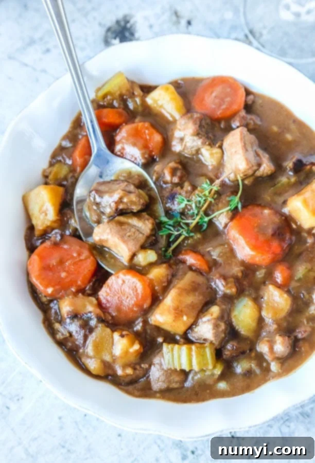 Irish Lamb Stew